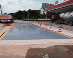 3.218米150吨大地磅